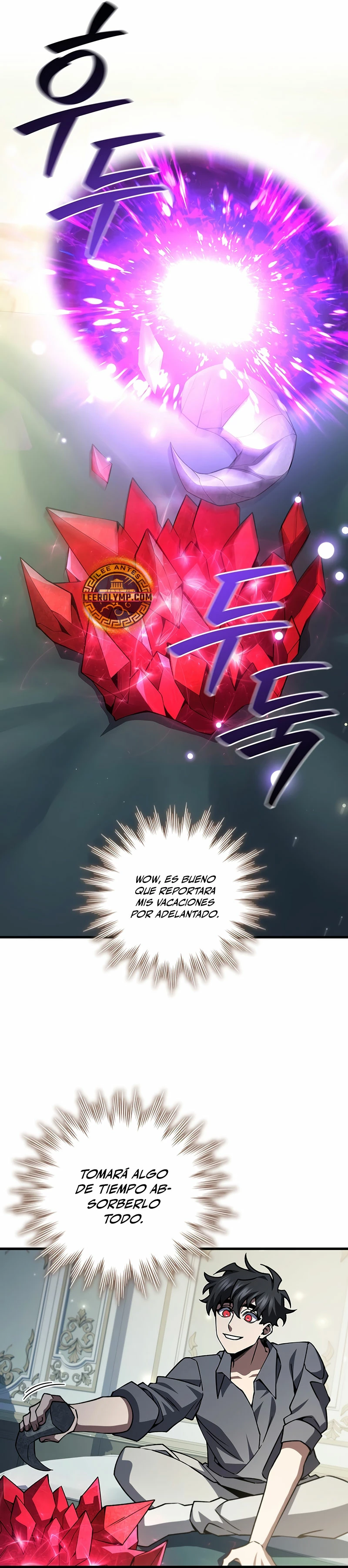 Mago devorador de dragones Capitulo 65 página 36