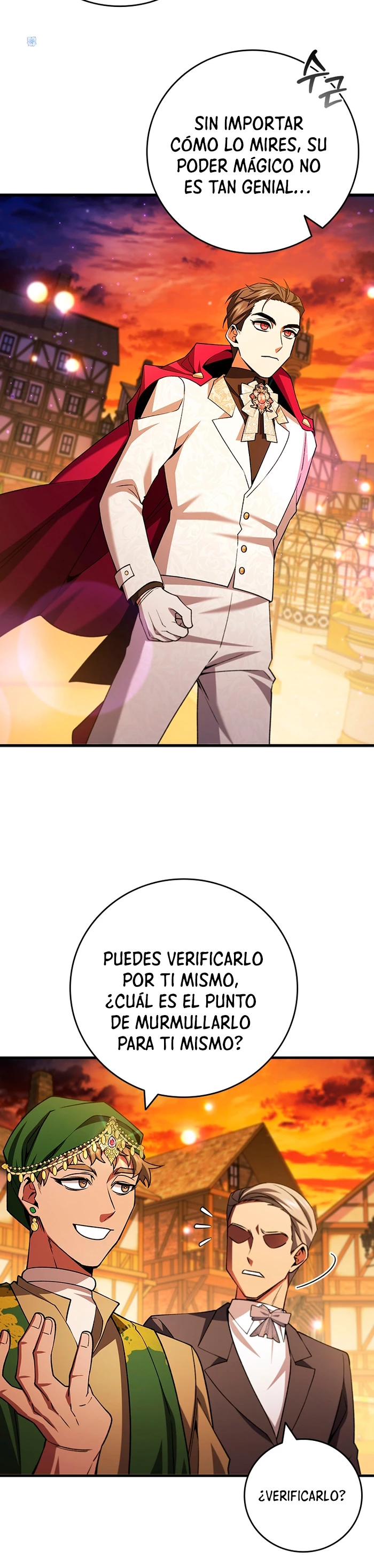 Mago devorador de dragones Capitulo 66 página 31