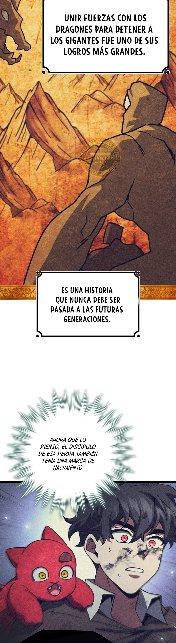 Mago devorador de dragones Capitulo 66 página 54
