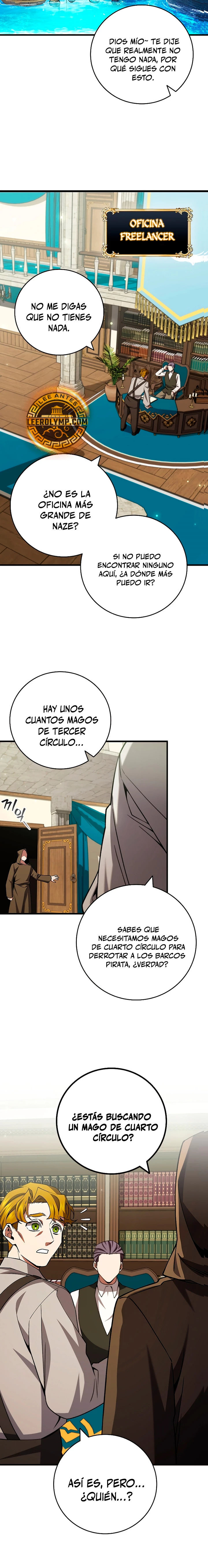 Mago devorador de dragones Capitulo 67 página 11