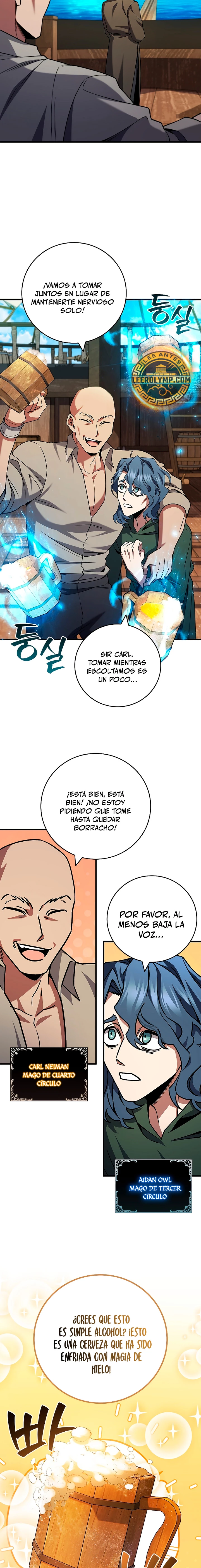 Mago devorador de dragones Capitulo 67 página 14