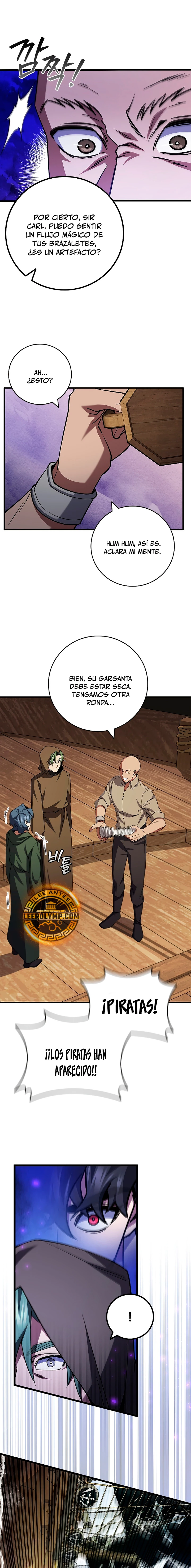 Mago devorador de dragones Capitulo 67 página 17
