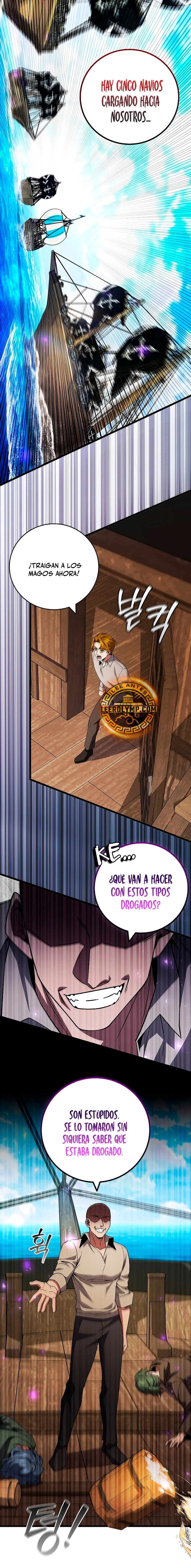 Mago devorador de dragones Capitulo 67 página 18