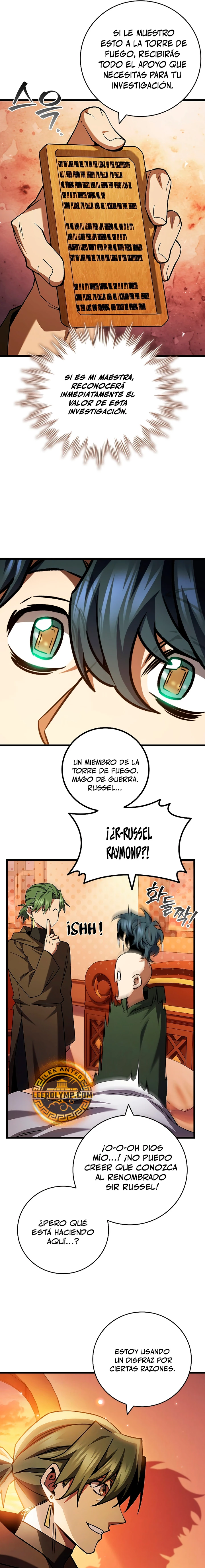 Mago devorador de dragones Capitulo 68 página 12