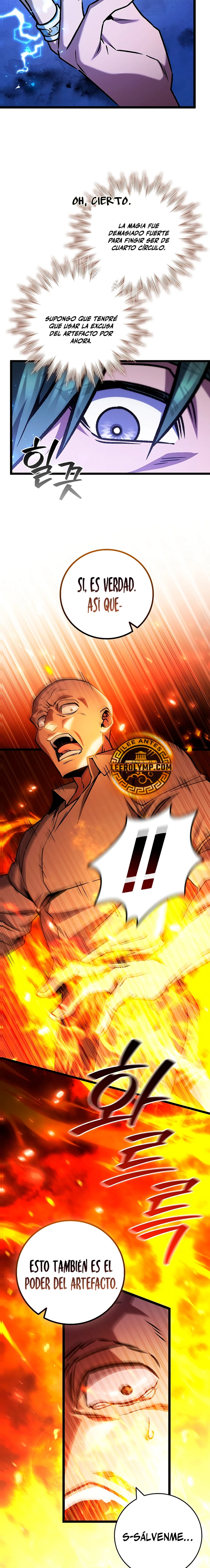 Mago devorador de dragones Capitulo 68 página 3