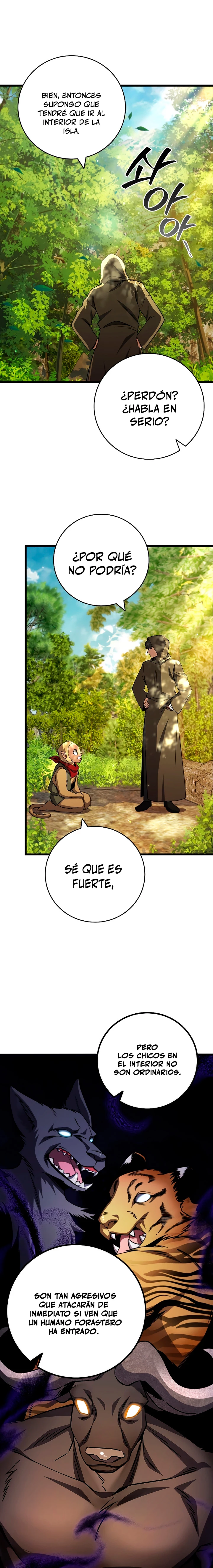 Mago devorador de dragones Capitulo 69 página 10