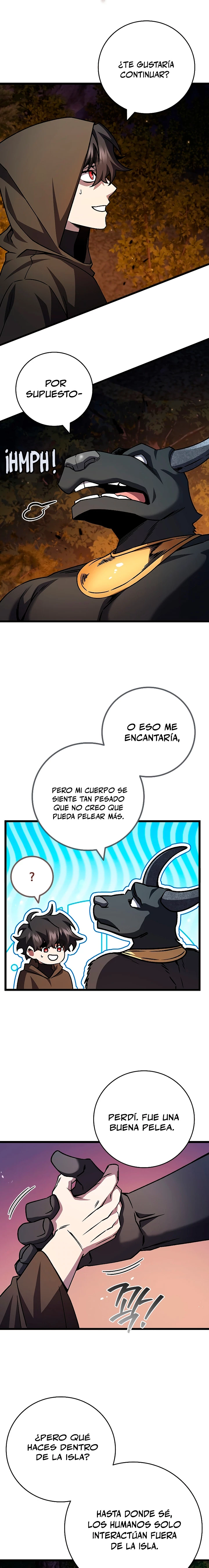 Mago devorador de dragones Capitulo 69 página 18