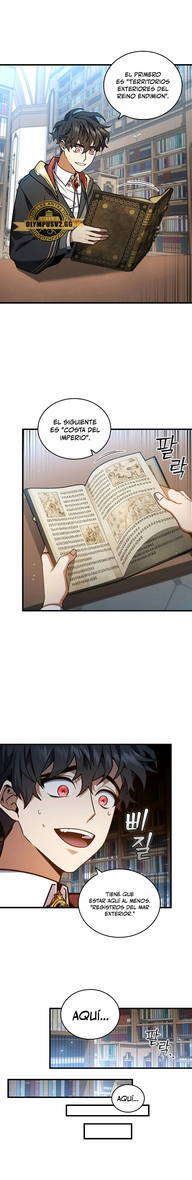 Mago devorador de dragones Capitulo 7 página 18