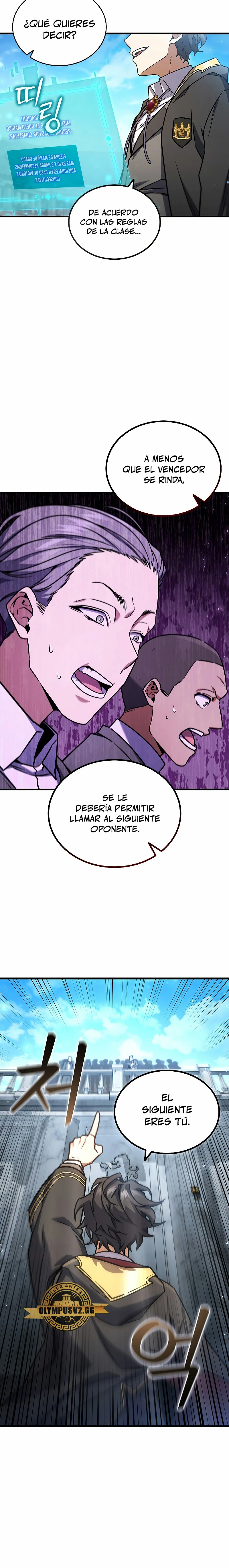Mago devorador de dragones Capitulo 7 página 7