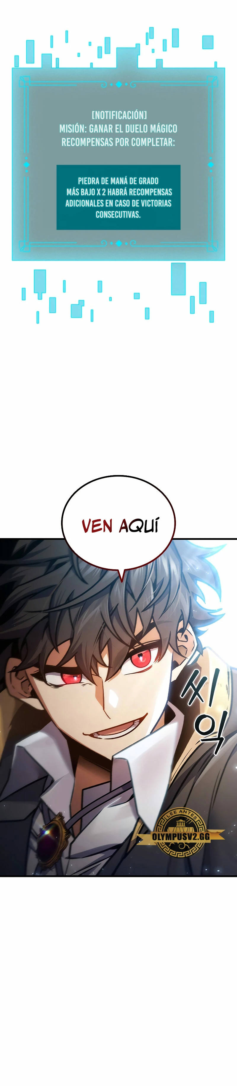 Mago devorador de dragones Capitulo 7 página 8