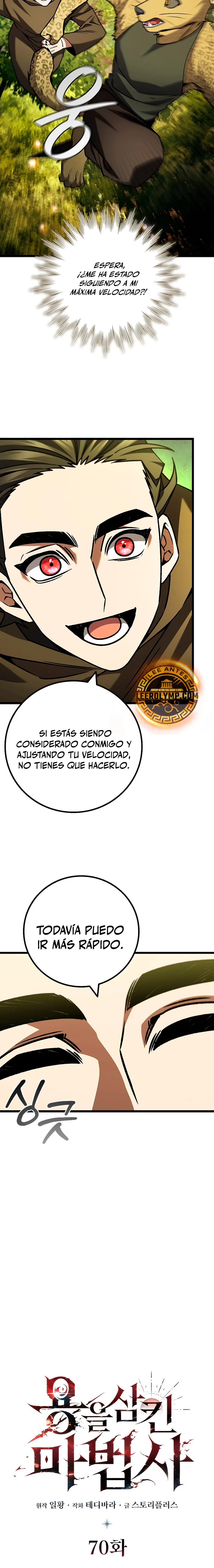 Mago devorador de dragones Capitulo 70 página 8