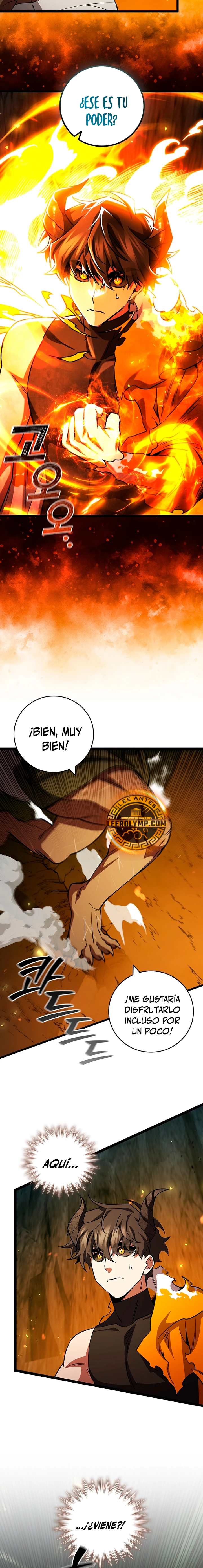 Mago devorador de dragones Capitulo 71 página 8