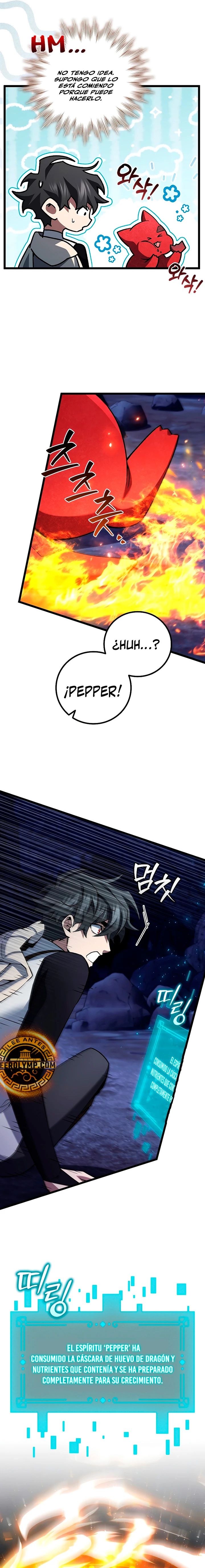 Mago devorador de dragones Capitulo 73 página 12