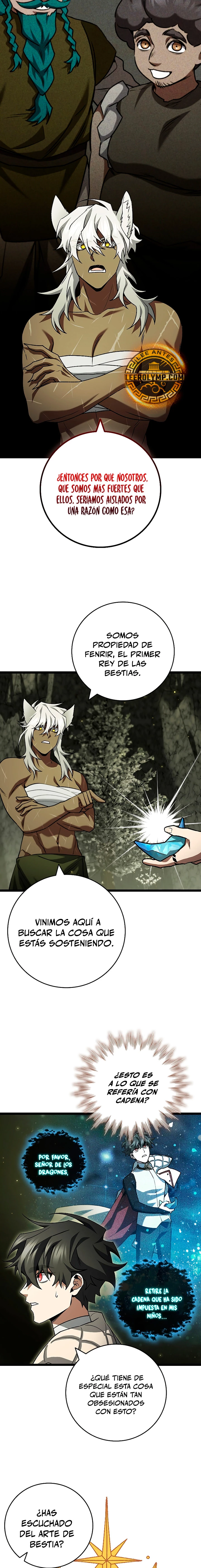 Mago devorador de dragones Capitulo 73 página 19