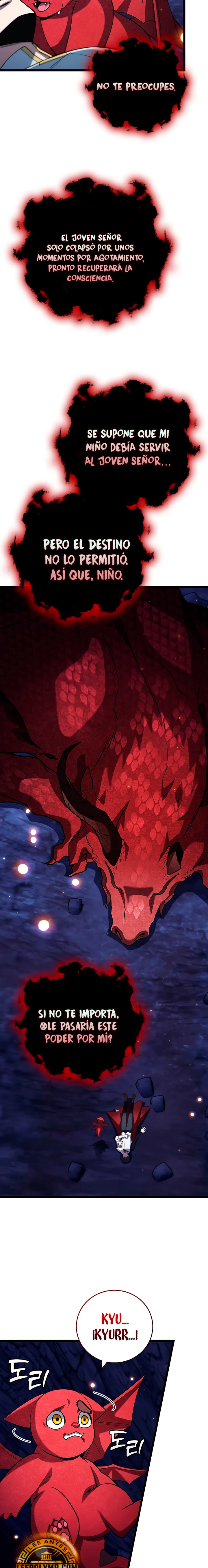 Mago devorador de dragones Capitulo 73 página 9