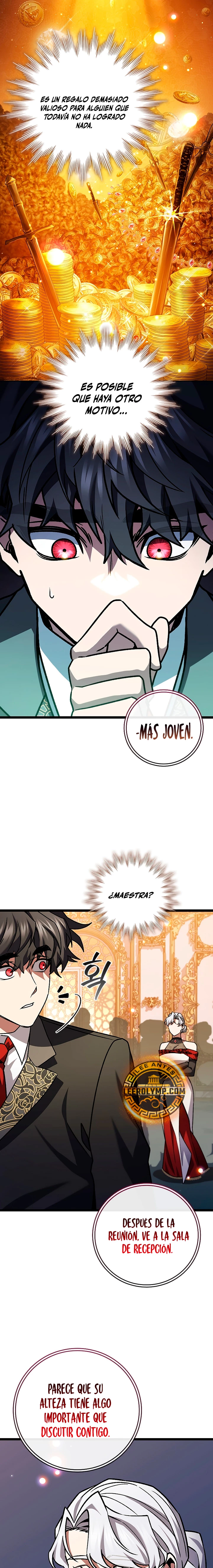 Mago devorador de dragones Capitulo 74 página 22