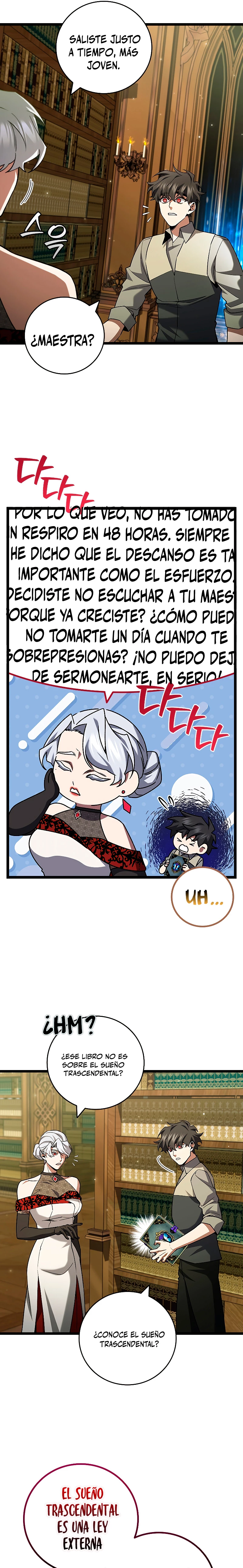 Mago devorador de dragones Capitulo 75 página 23