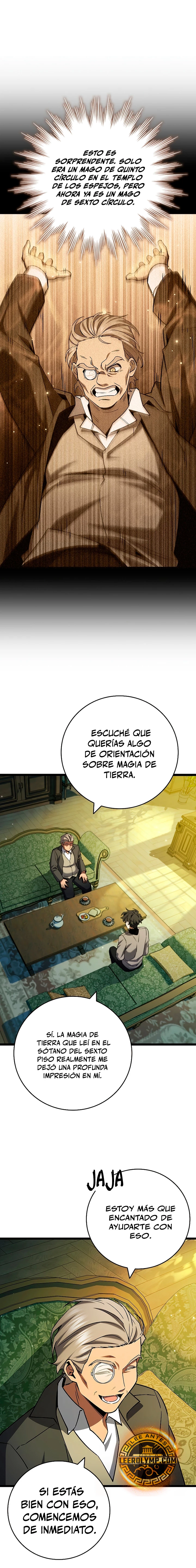 Mago devorador de dragones Capitulo 76 página 22