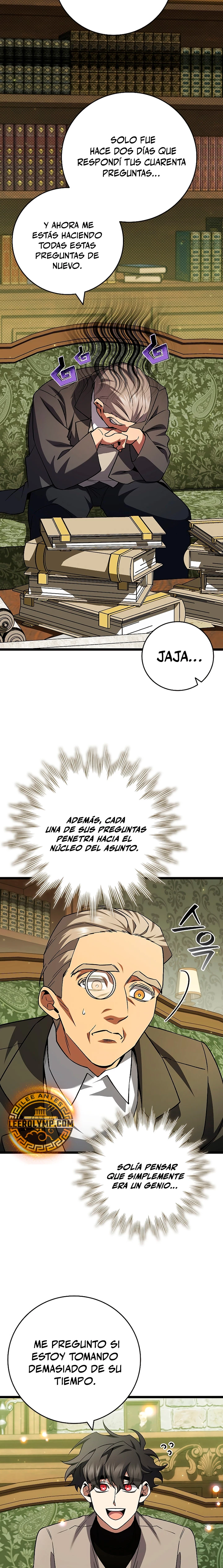 Mago devorador de dragones Capitulo 77 página 10