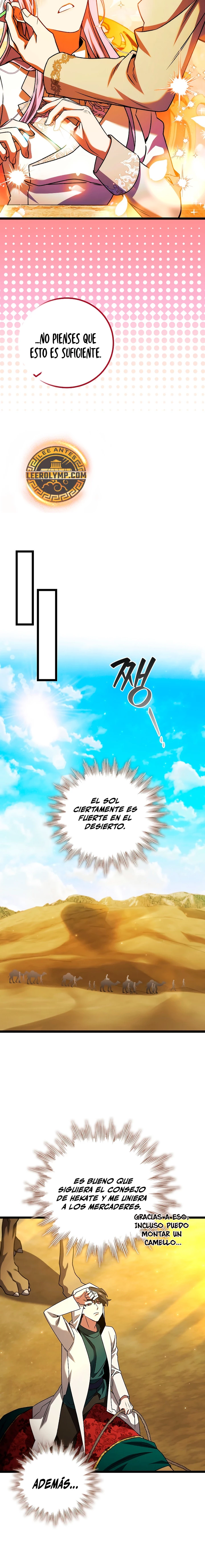 Mago devorador de dragones Capitulo 77 página 21