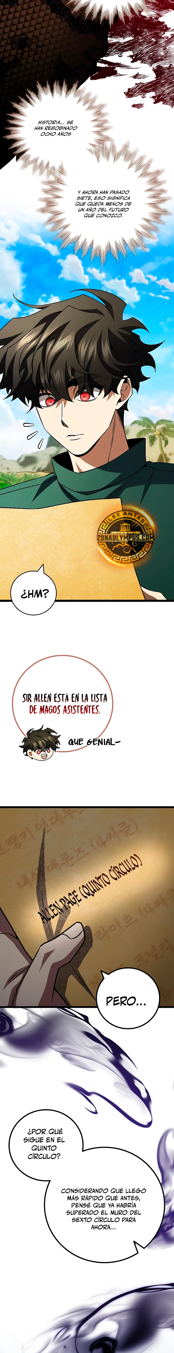 Mago devorador de dragones Capitulo 79 página 16