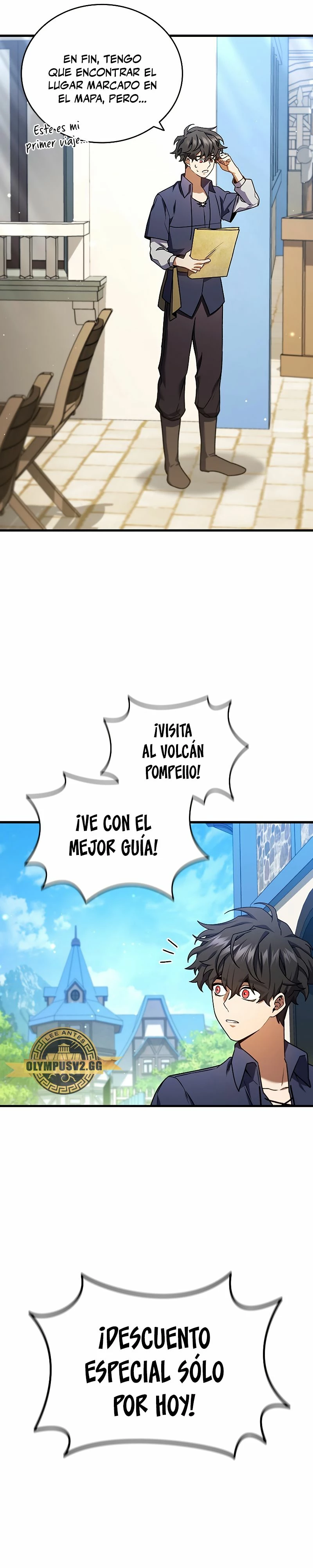 Mago devorador de dragones Capitulo 8 página 19