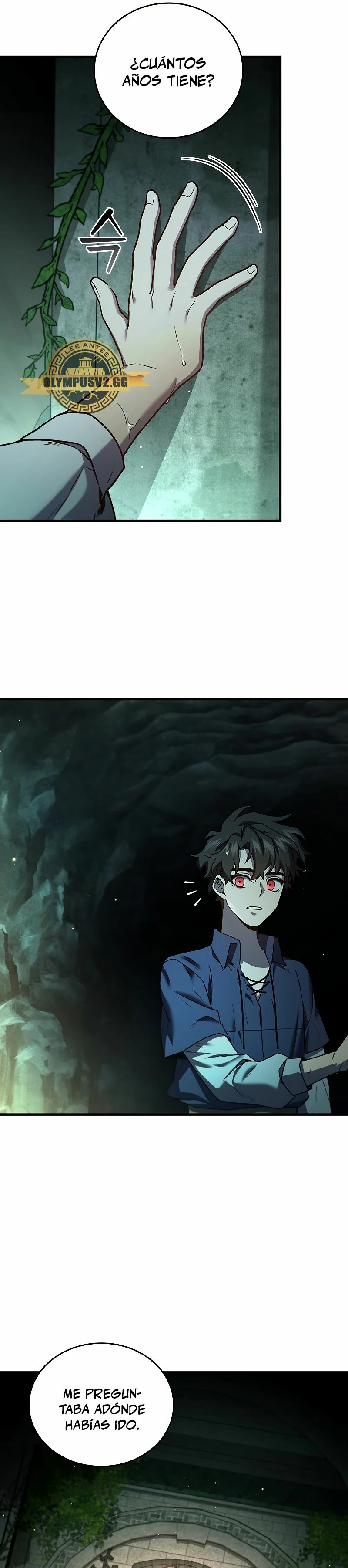 Mago devorador de dragones Capitulo 8 página 34