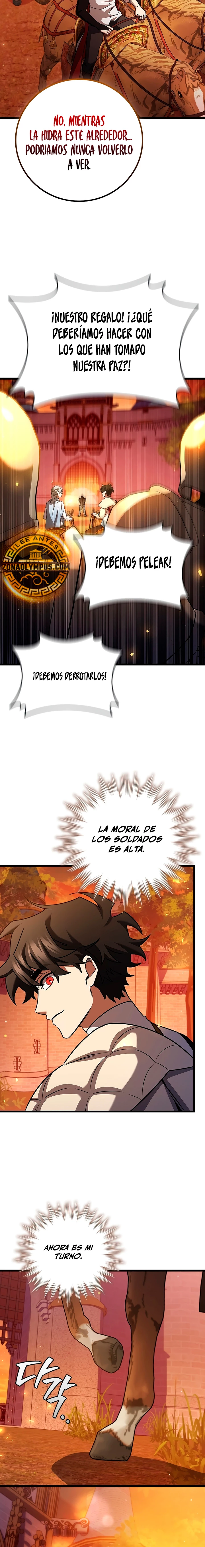 Mago devorador de dragones Capitulo 80 página 21