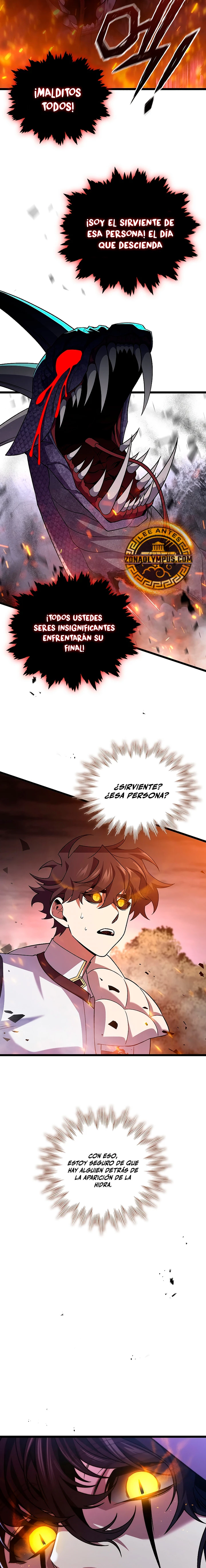 Mago devorador de dragones Capitulo 82 página 19
