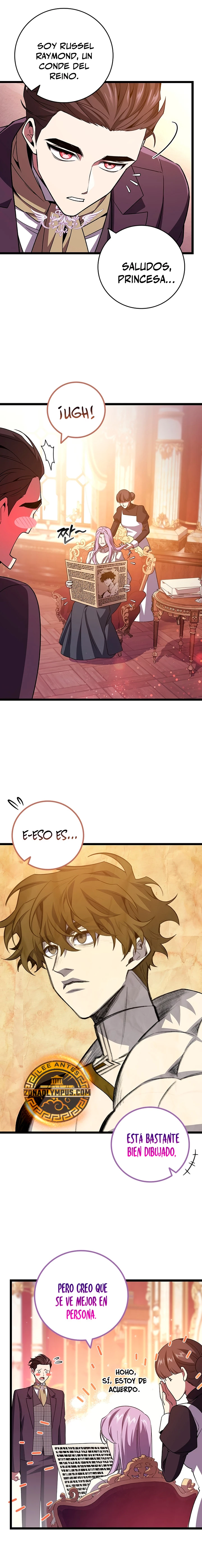 Mago devorador de dragones Capitulo 83 página 13