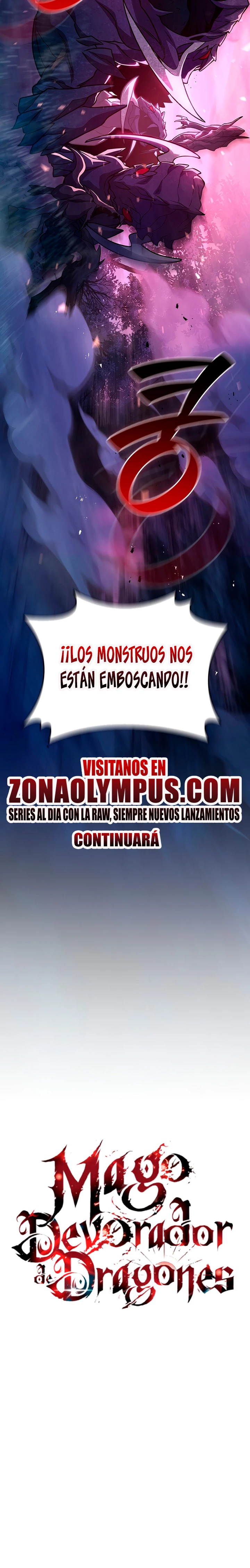 Mago devorador de dragones Capitulo 83 página 24