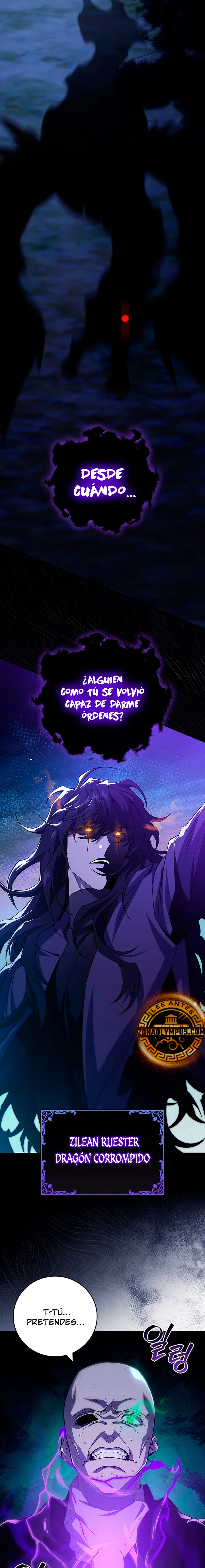 Mago devorador de dragones Capitulo 83 página 8