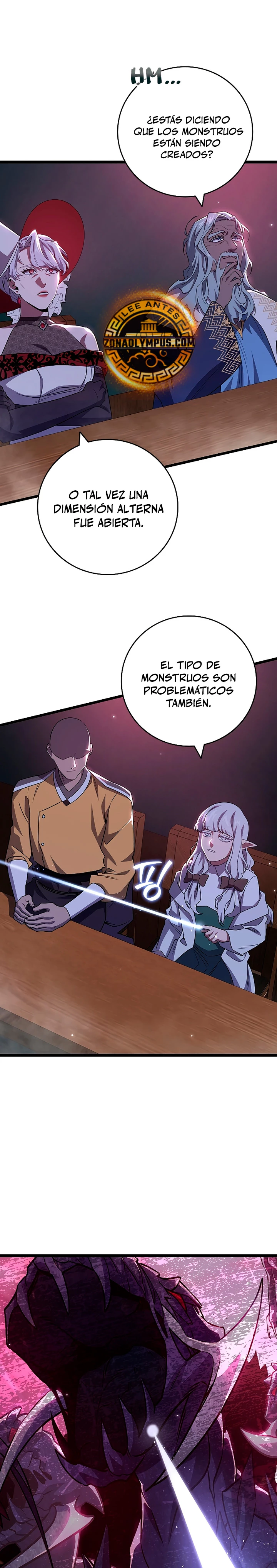 Mago devorador de dragones Capitulo 84 página 22
