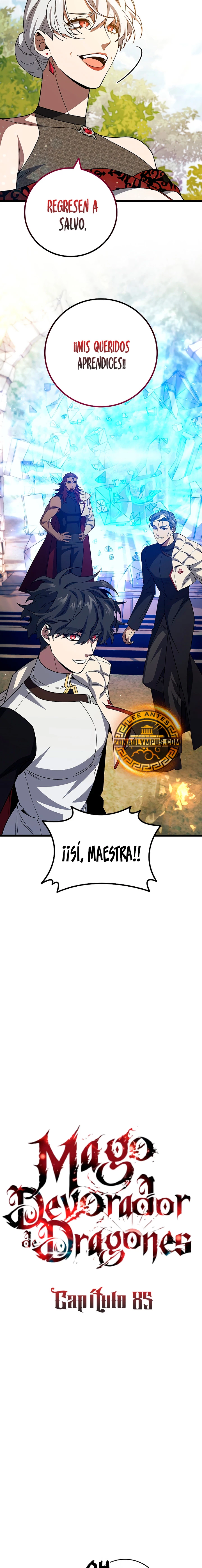 Mago devorador de dragones Capitulo 85 página 5