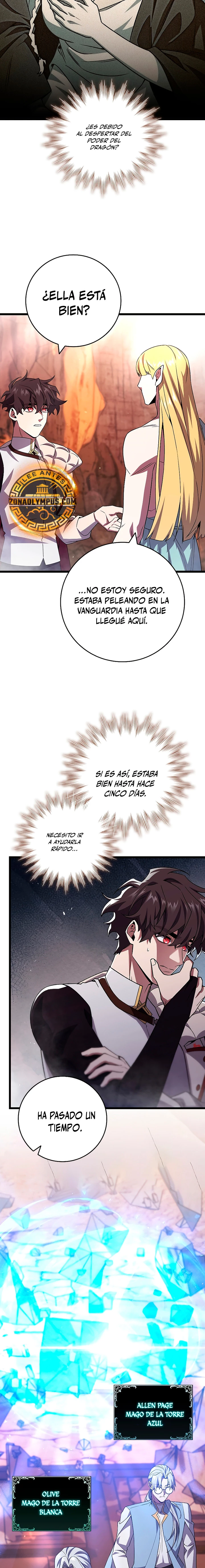 Mago devorador de dragones Capitulo 85 página 9