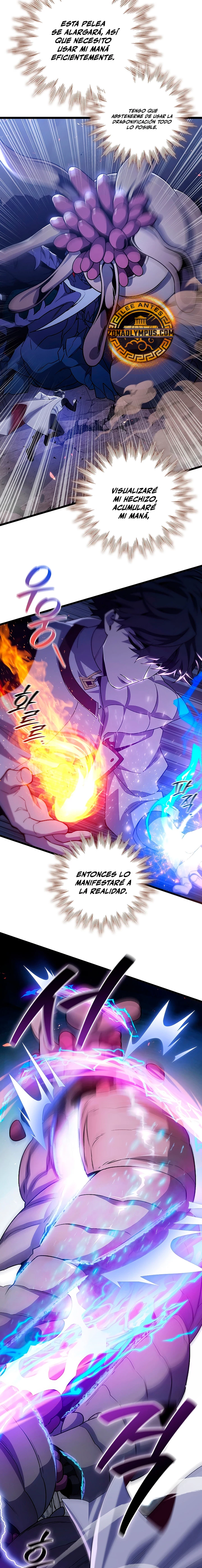 Mago devorador de dragones Capitulo 86 página 10