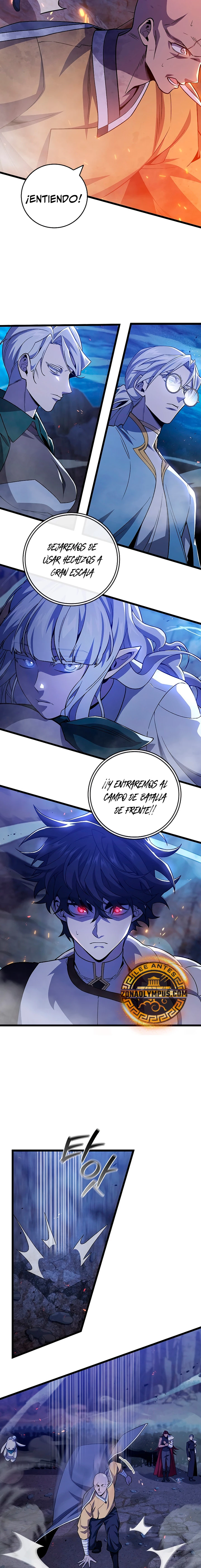 Mago devorador de dragones Capitulo 86 página 8