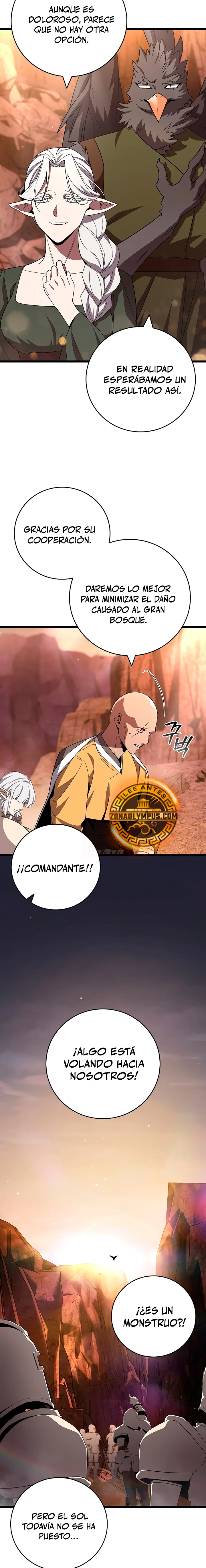 Mago devorador de dragones Capitulo 87 página 9