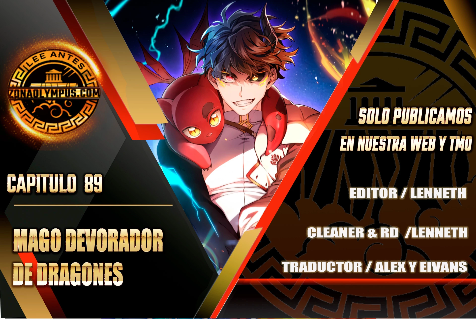 Mago devorador de dragones Capitulo 89 página 2