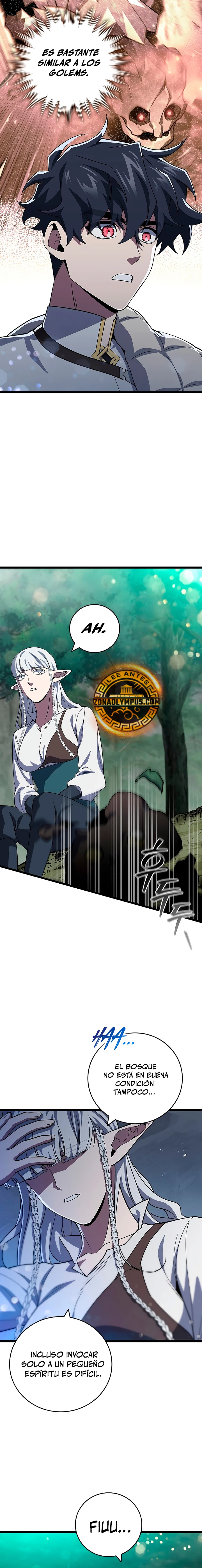 Mago devorador de dragones Capitulo 90 página 11