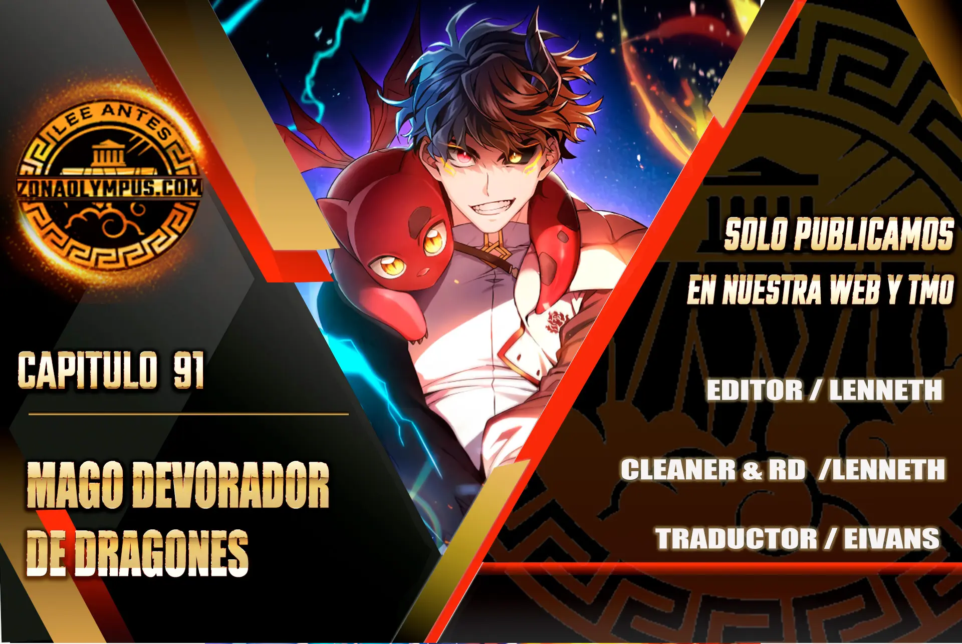 Mago devorador de dragones Capitulo 91 página 2