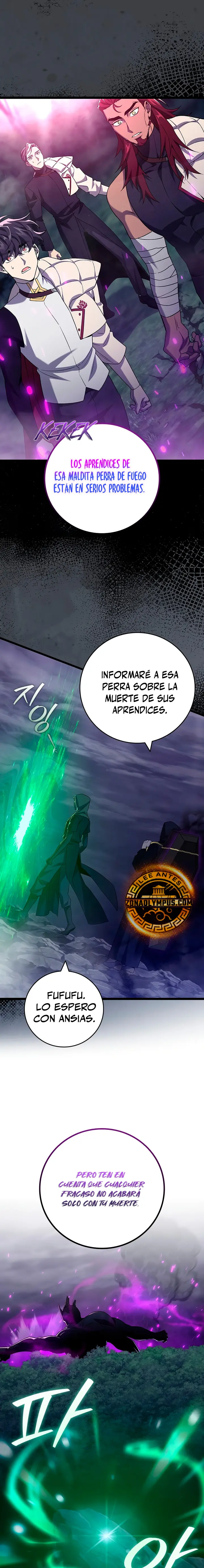 Mago devorador de dragones Capitulo 91 página 5