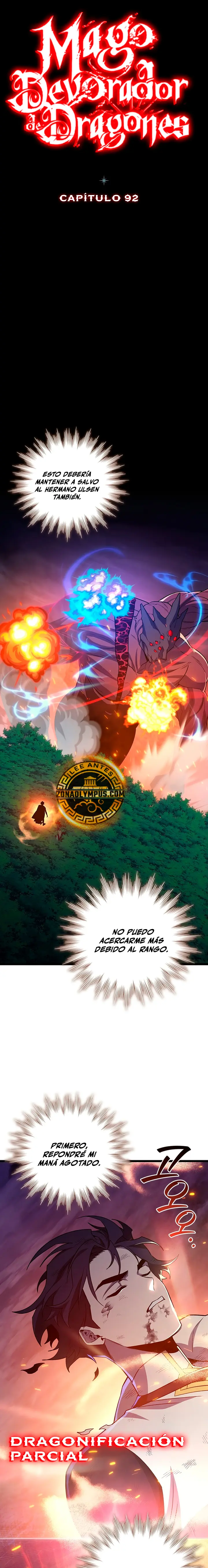 Mago devorador de dragones Capitulo 92 página 5