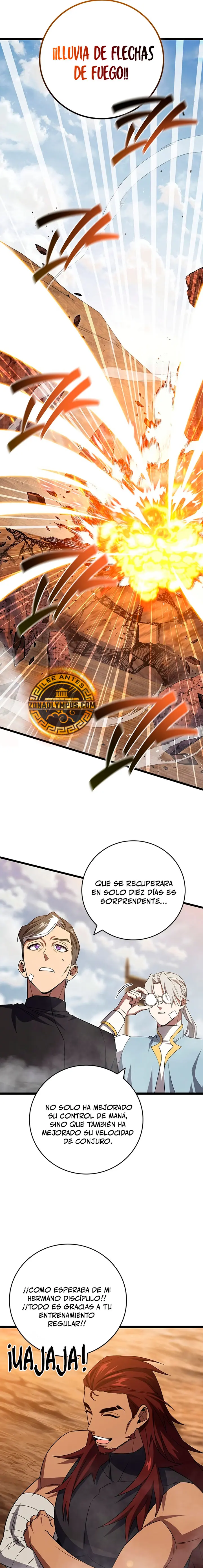 Mago devorador de dragones Capitulo 93 página 23