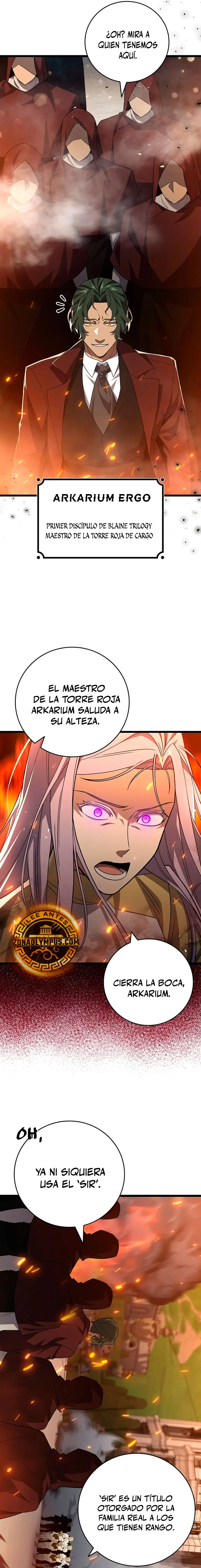 Mago devorador de dragones Capitulo 94 página 13