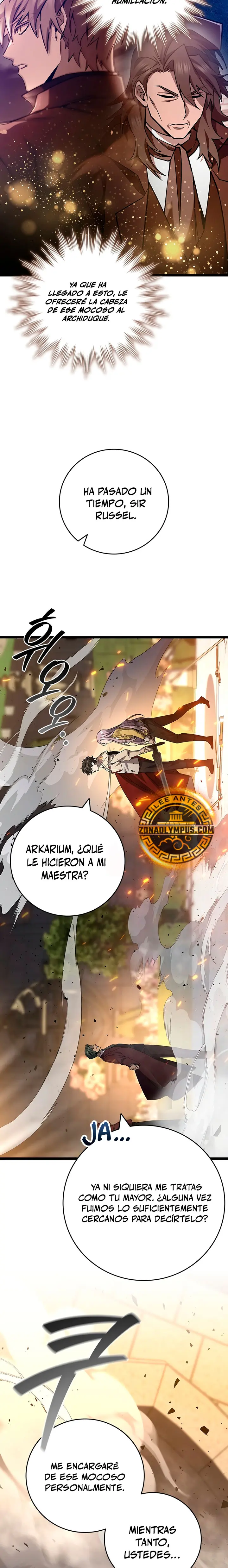 Mago devorador de dragones Capitulo 94 página 20