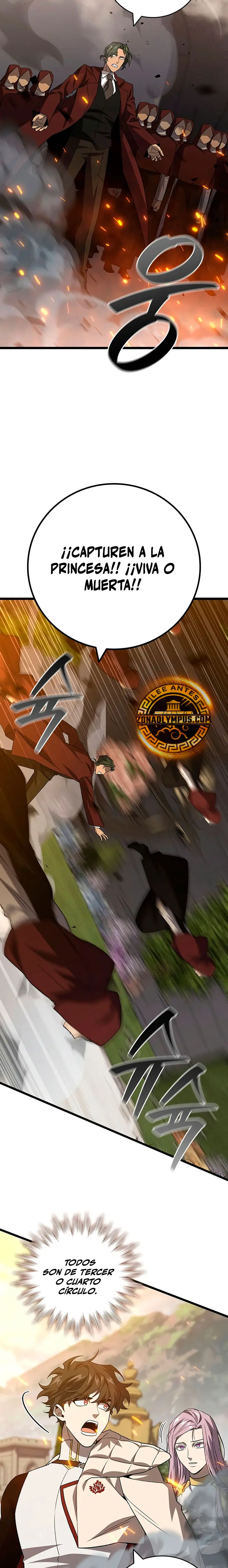 Mago devorador de dragones Capitulo 94 página 21