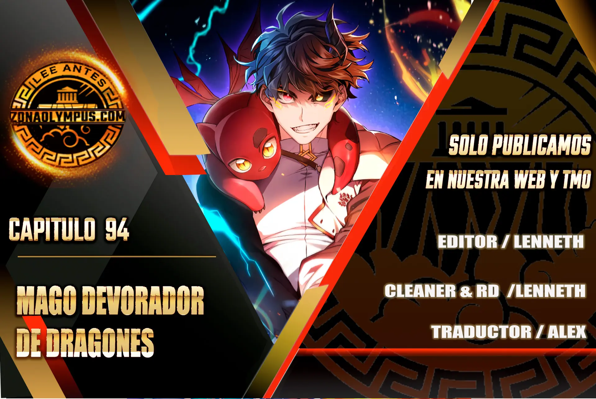 Mago devorador de dragones Capitulo 95 página 2