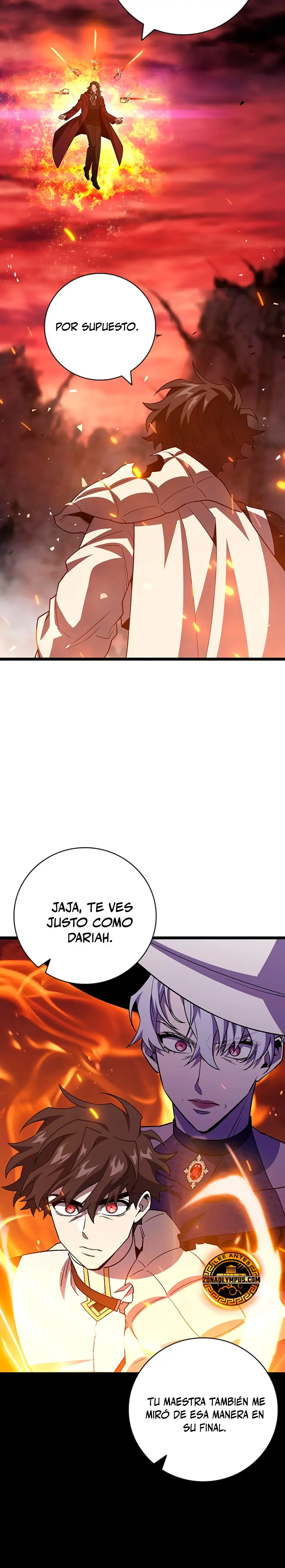 Mago devorador de dragones Capitulo 95 página 34