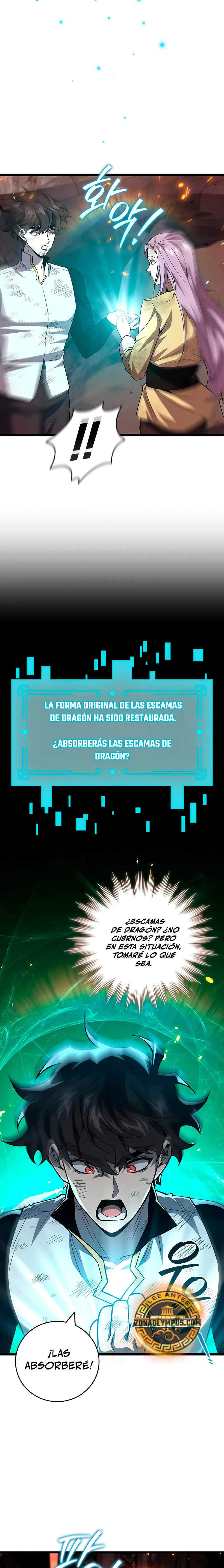 Mago devorador de dragones Capitulo 96 página 10